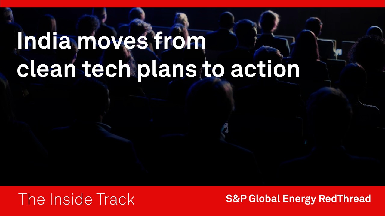 India moves from clean tech plans to action