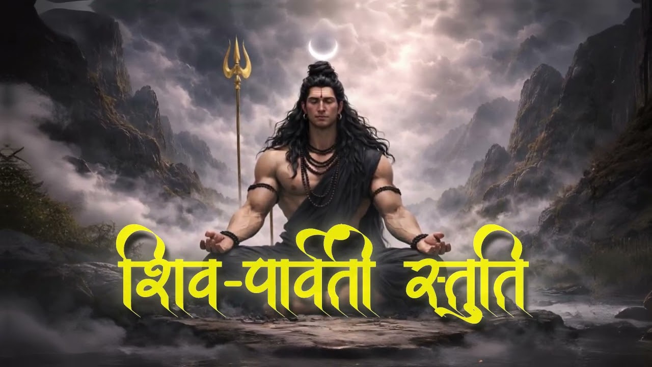 Shiv Parwati Stuti | A Peaceful Chant | Meditation | Swarnlok 