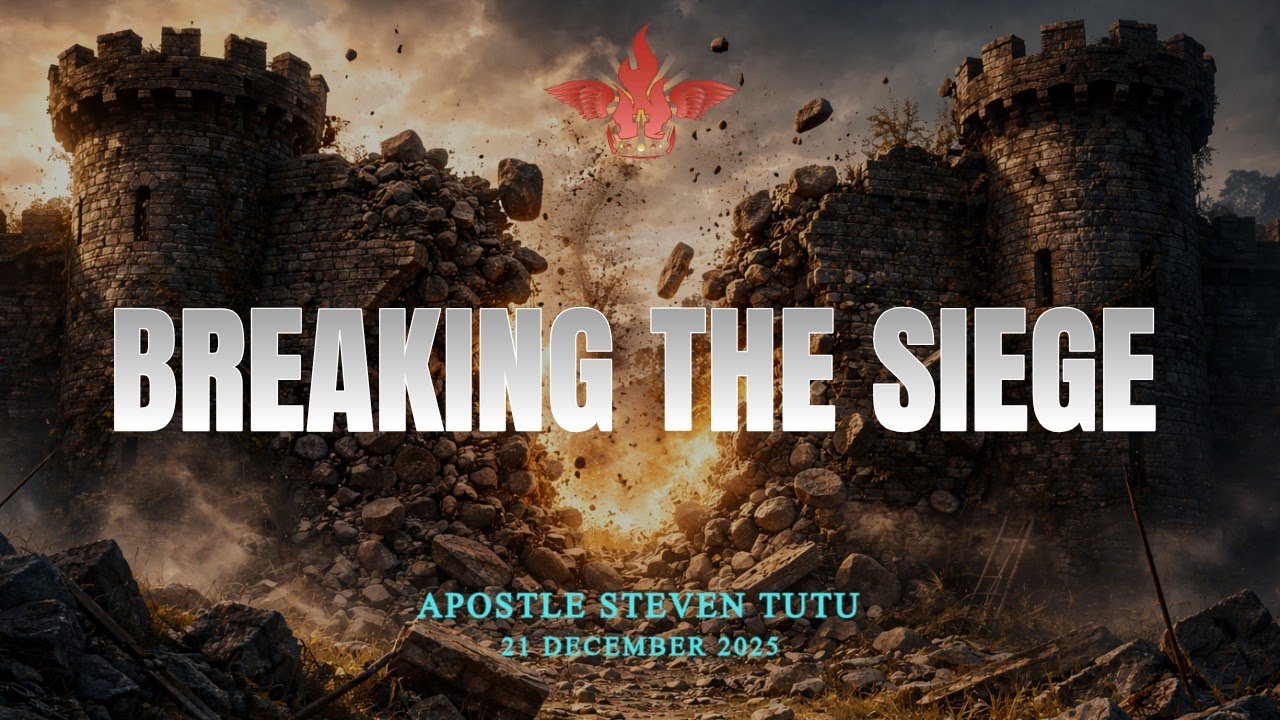 TGIM Revival Sunday Service | Breaking the Siege - Apostle Steven Tutu | 21 December 2025