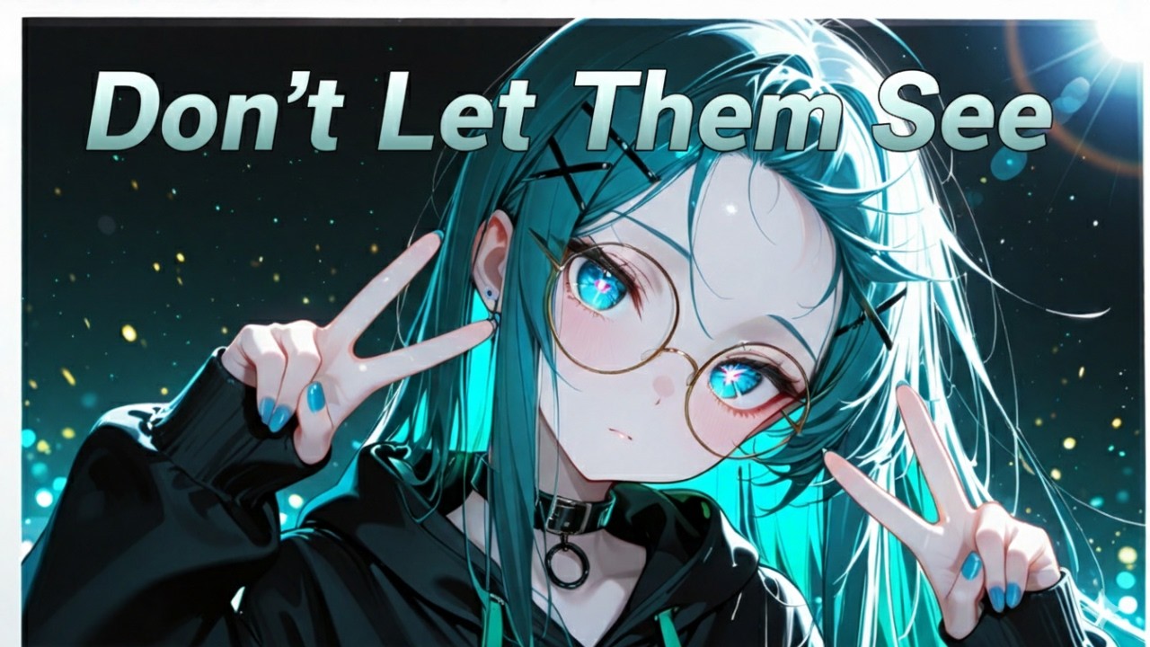 【free song】Don’t Let Them See | Dark Dollhouse Nightcore