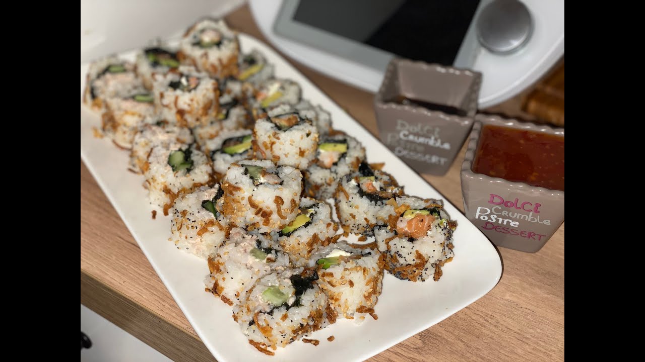 Sushi / Maki californien au Thermomix