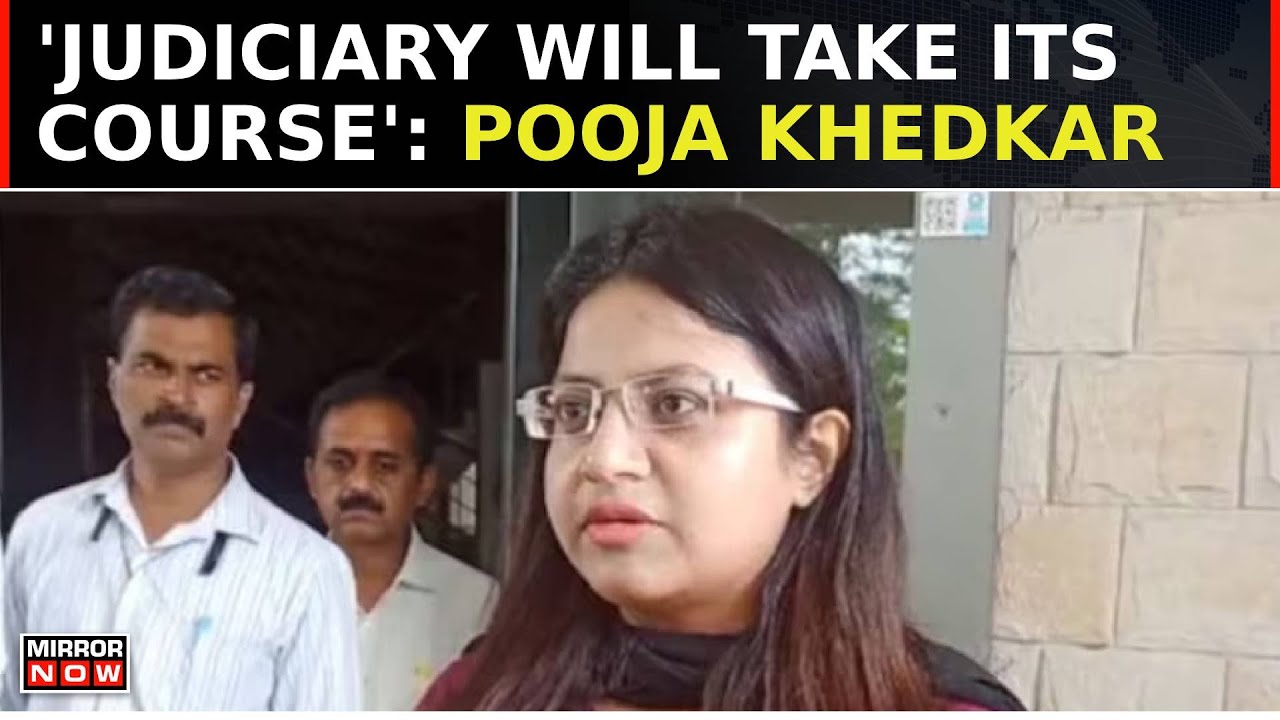 'Judiciary Will Take Its Course', IAS Puja Khedkar Responded After UPSC Takes Action Against Her
