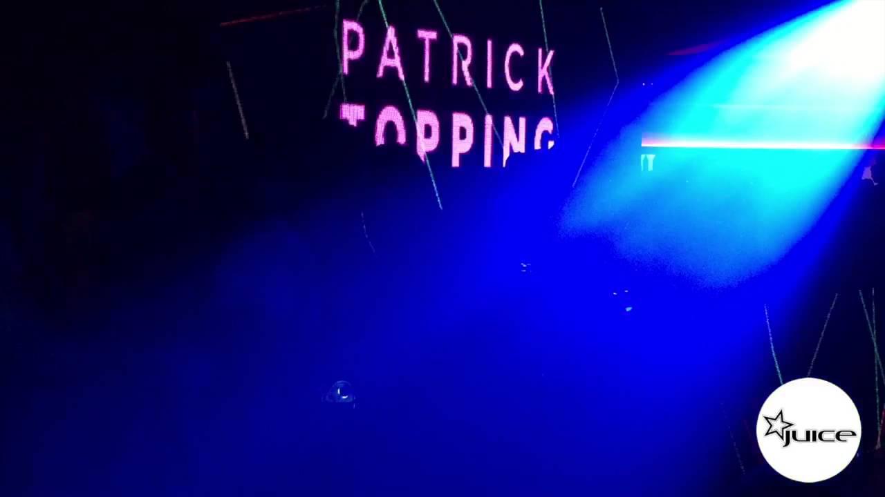 JUICE | FLUID 08.04.16 w/ PATRICK TOPPING (Hot Creations)