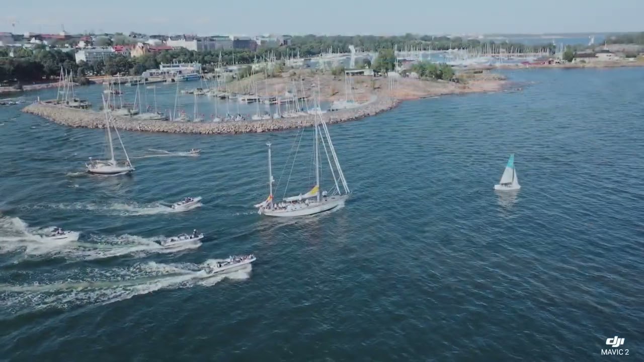 @tapiolehtinensailing Galiana leaving from Helsinki 28.6.2023