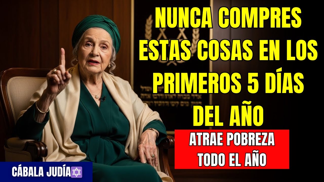 ¡Primera Compra Del Año Nuevo! NUNCA GASTES Dinero En 4 De Estas Cosas En 3 Días | Cábala