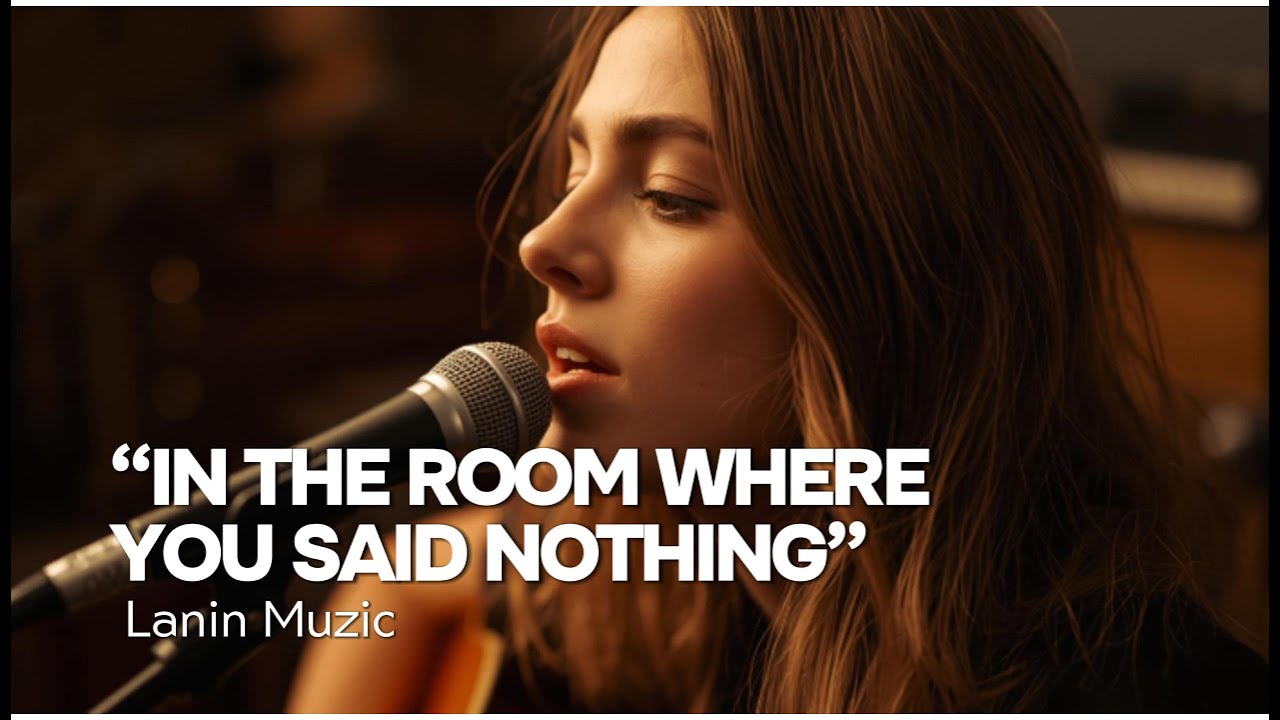 “IN THE ROOM WHERE YOU SAID NOTHING” #laninmuzic #music #romenticsong