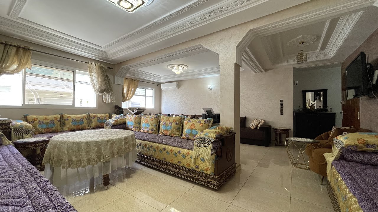 شقة رائعة للبيع بفاس حي الأطلس 134 متر قرب SUP Management Appartement fes Atlas