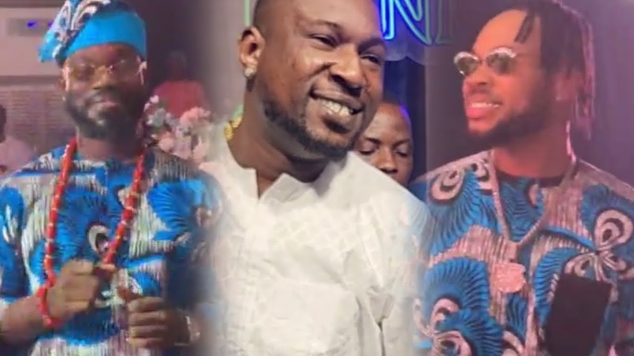 TUNDE PERRY, POCOLEE, BRODA SHAGGY AND SHOWS UP APALA DISCO NIGHT WITH DJ TUNEZ