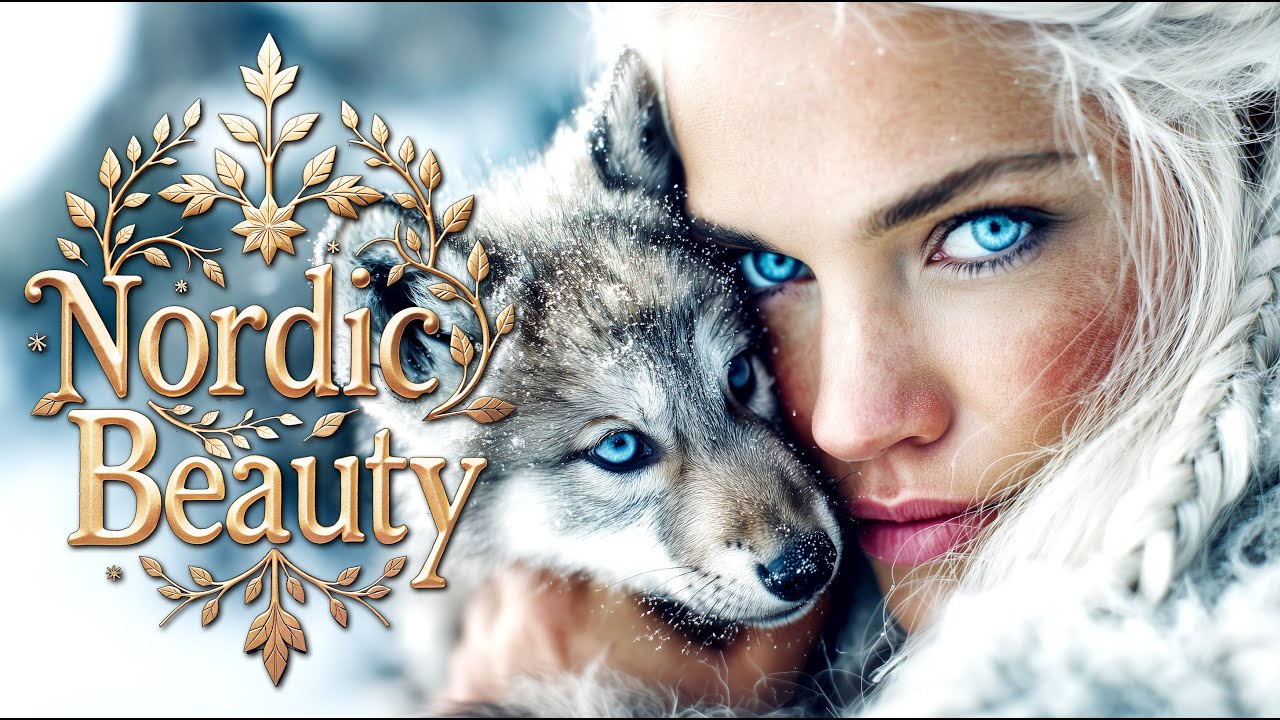 Calming Nordic Music | Beautiful Old Norse Female Vocals for Relaxing, Stress Relief and Good Moods