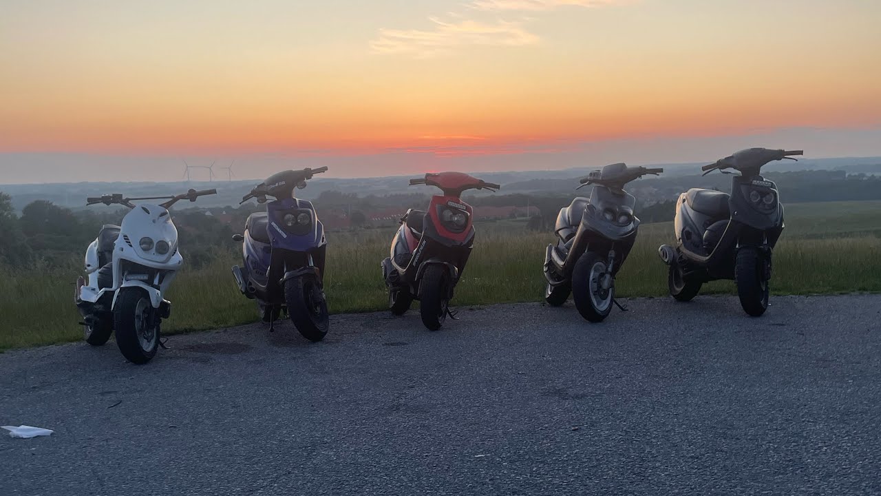 Hyggetur med gutterne blir kørt ned?