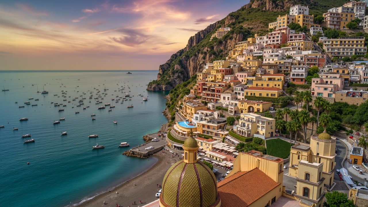 Italian Summer Vibes | Средиземноморская чилл-музыка для расслабляющего прибрежного заката