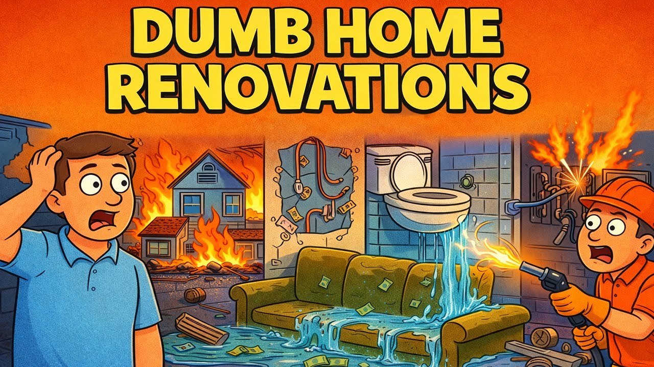 31 Dumbest Home Renovations Americans Should’ve Never Been Allowed to Finance