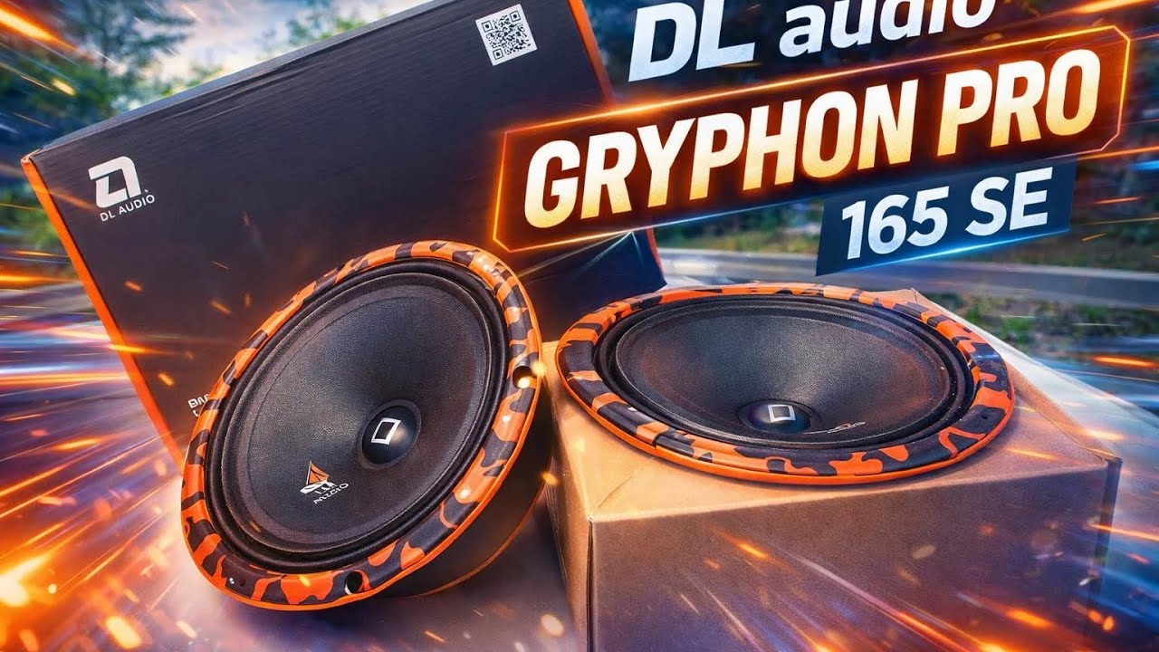 DL audio Gryphon Pro 165 SE | Замена штатных динамиков  на LADA GRANTA
