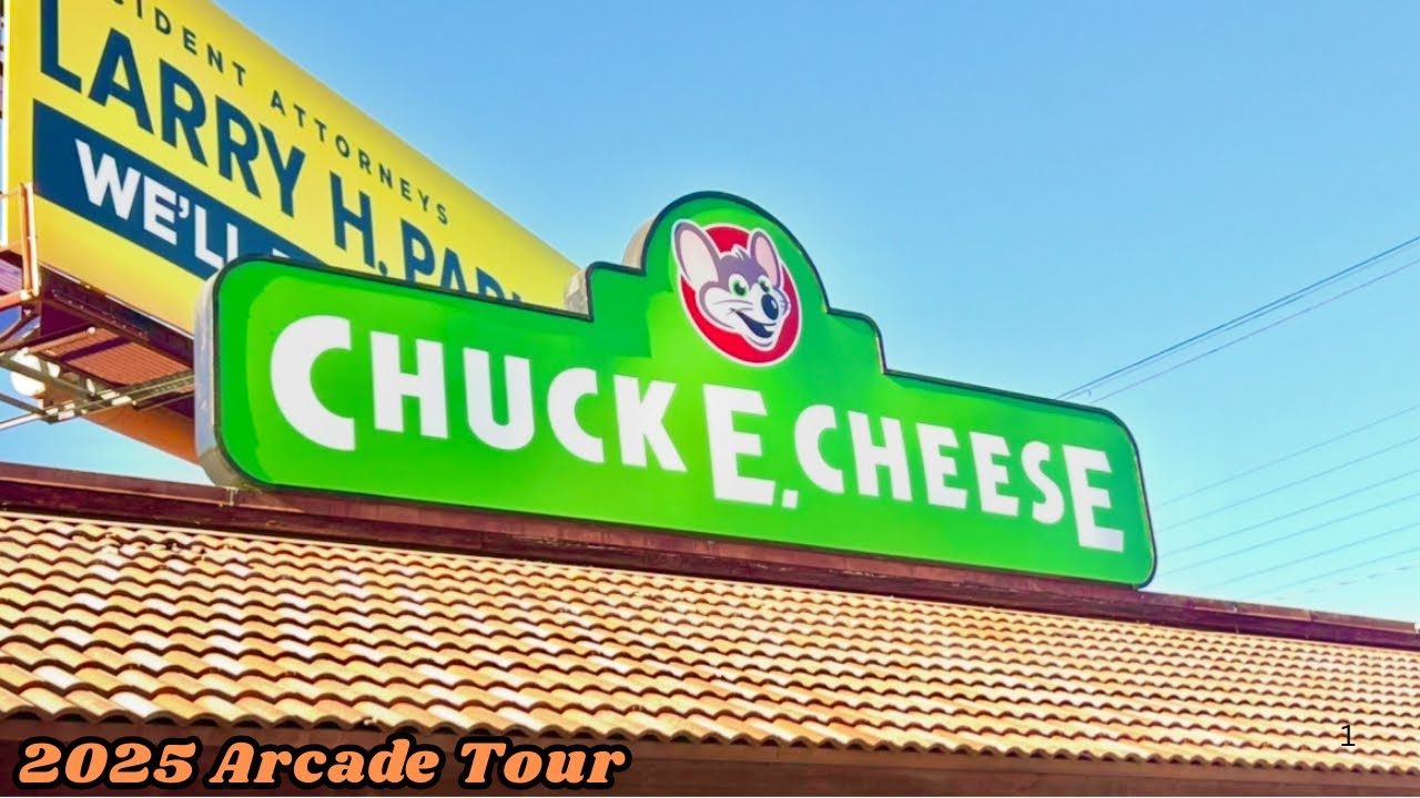 Chuck E Cheese Legacy Store Tour 2025! | Northridge, California | Chuck E Cheese Animatronics!