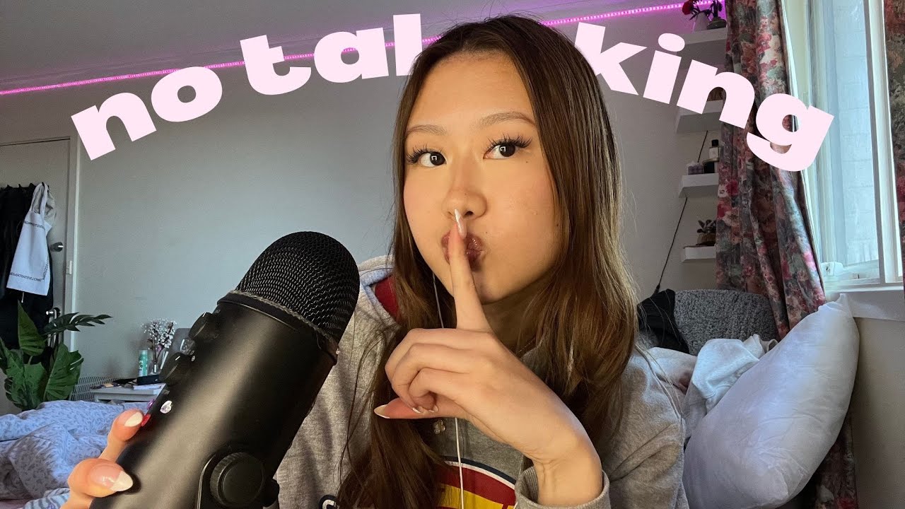 Just ASMR… No Talking 🌙