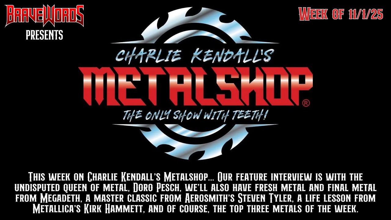 Charlie Kendall&rsquo;s Halloween METALSHOP, Interview is with the Undisputed Queen of Metal, Doro Pesch