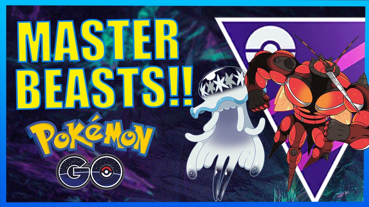 NIHILEGO AND BUZZWOLE TAKE DOWN THE MASTER LEAGUE! | POKÉMON GO BATTLE LEAGUE
