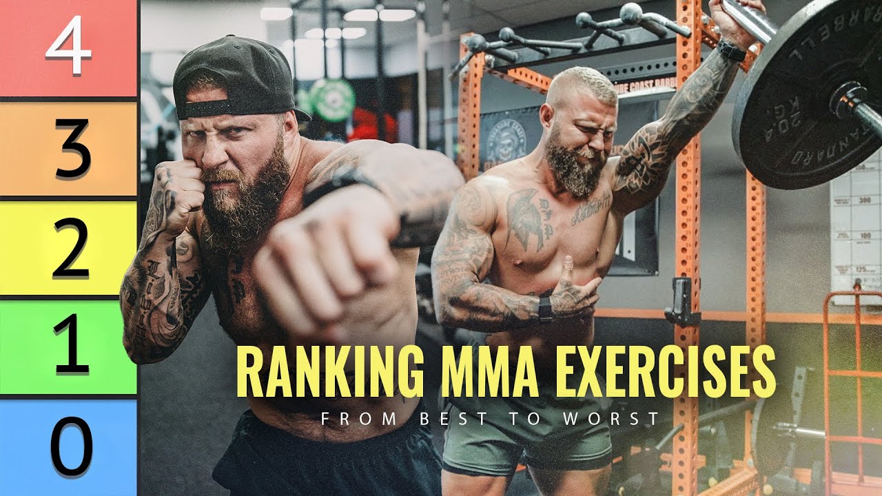 Ranking the Top MMA Strength Exercises from BEST to WORST!