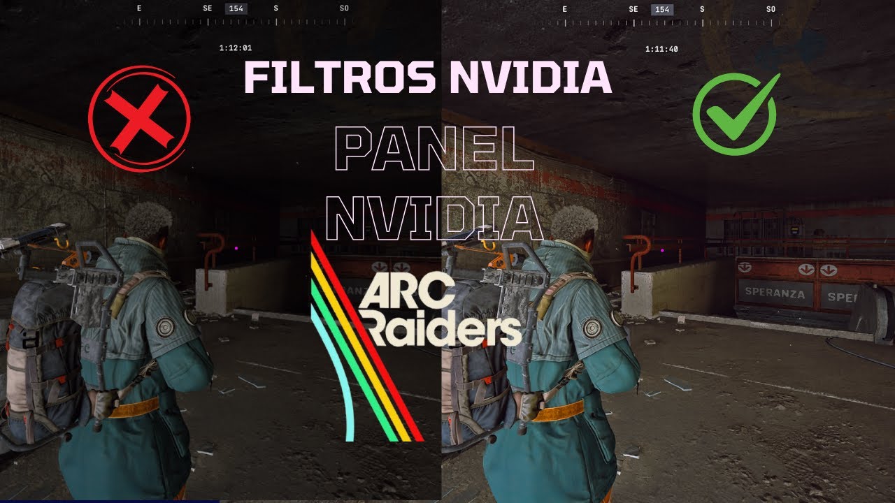 Arc Raiders CONFIGURACION OPTIMA RTX 3070 Ti + FILTROS NVIDIA