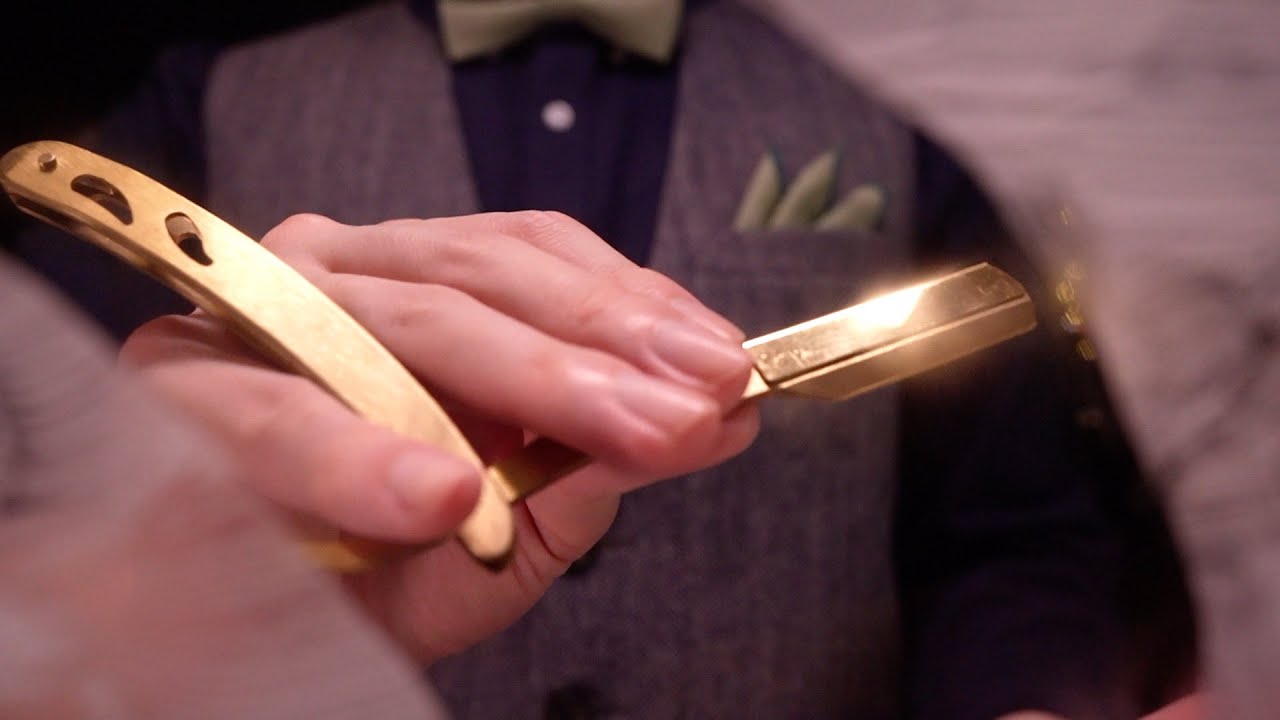 [ASMR]Возможно, вы заснете в этой безмятежной парикмахерской(Не разговаривать)