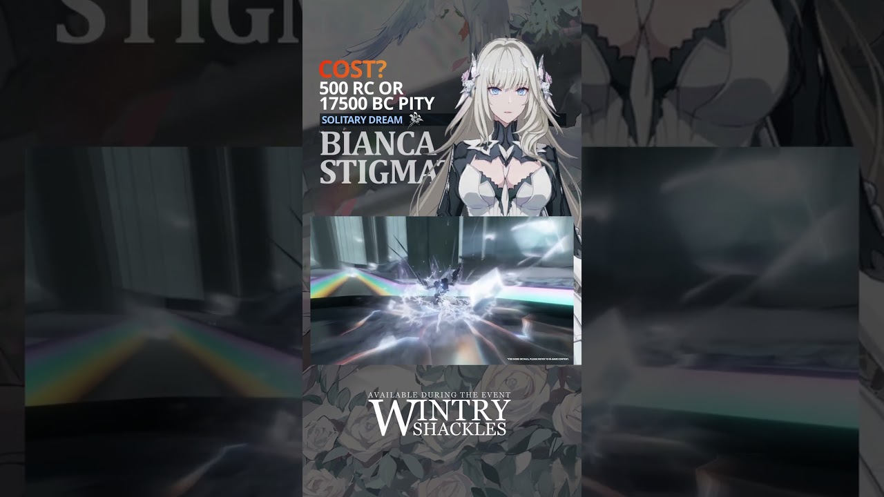 Bianca Stigmata New Skin Solitary Dream - Punishing Gray Raven