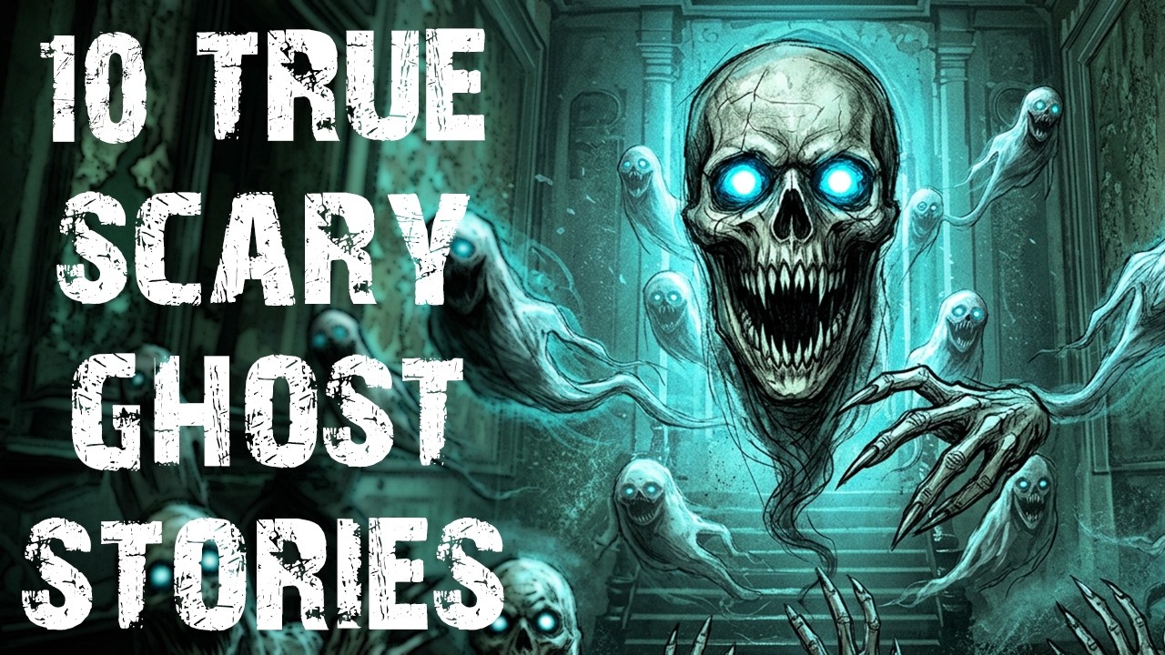 10 True Disturbing Ghost & Paranormal Scary Stories | Real Horror Stories To Fall Asleep To