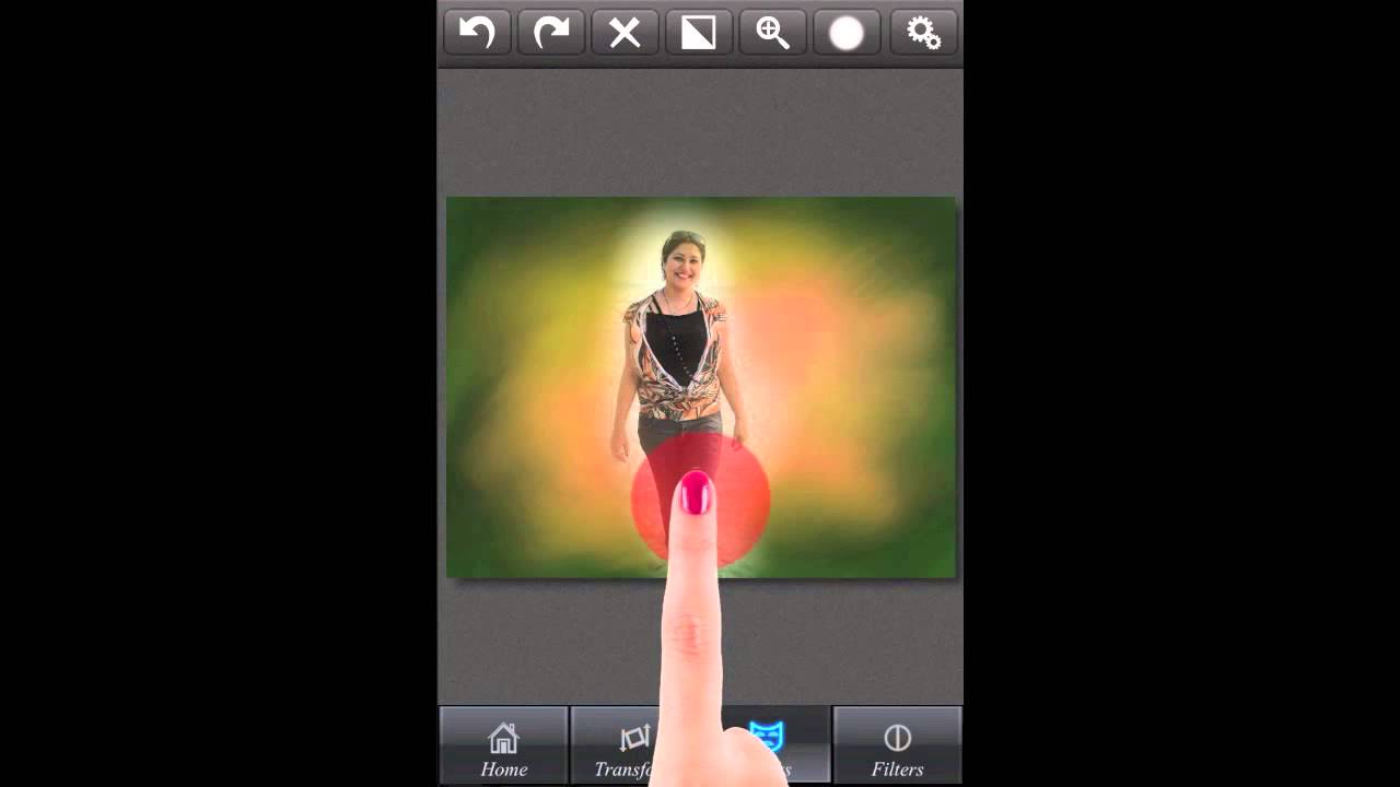 Blending textures with Superimpose