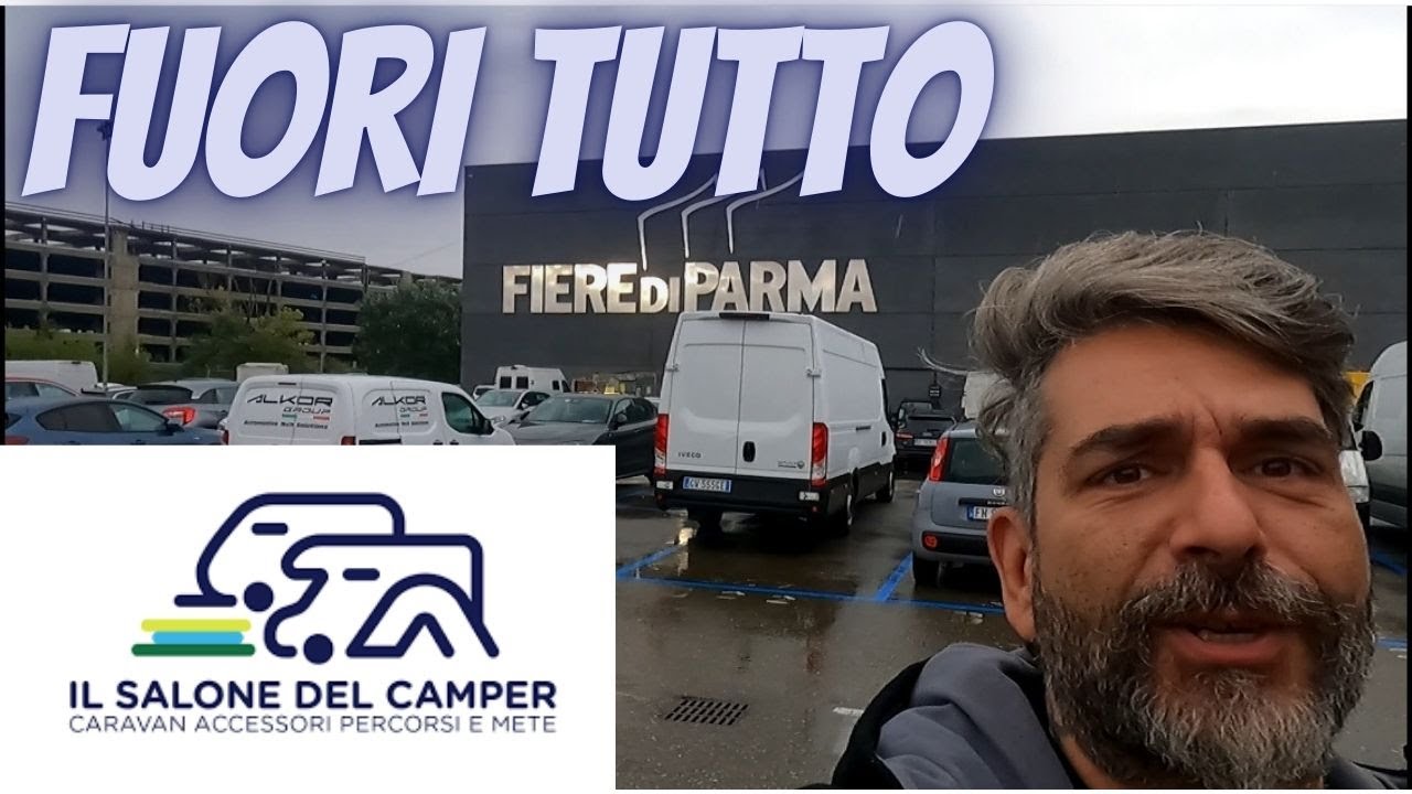 Salone del Camper 2024  Parma inizia il fuori tutto