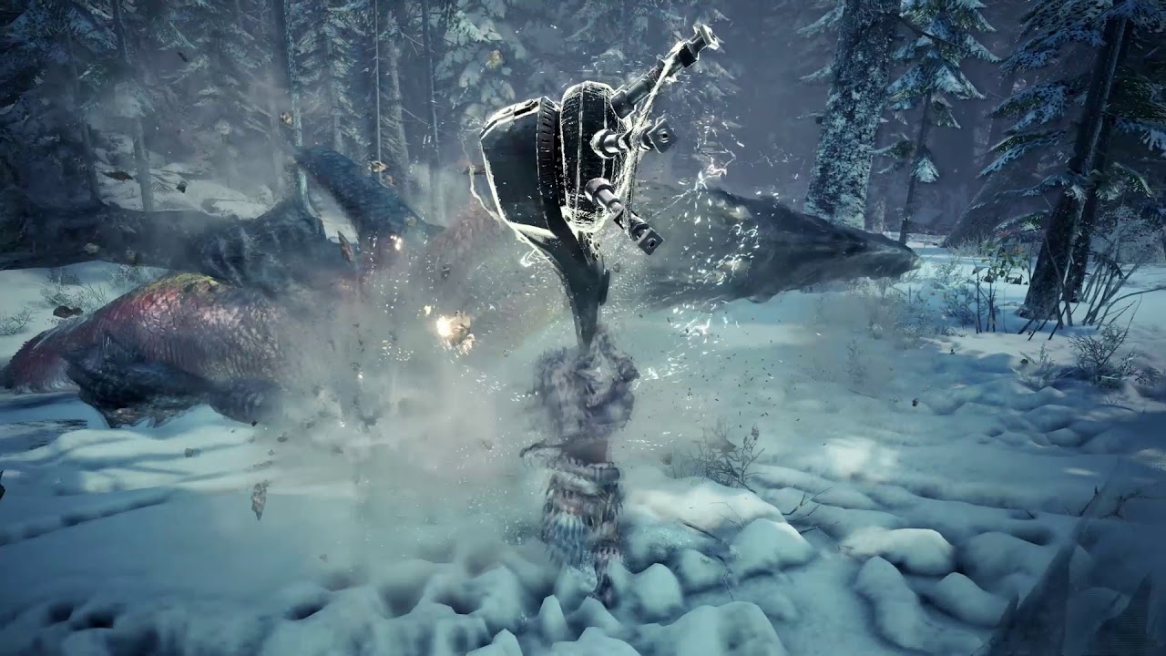 Monster Hunter World: Iceborne - Berrante de Caça