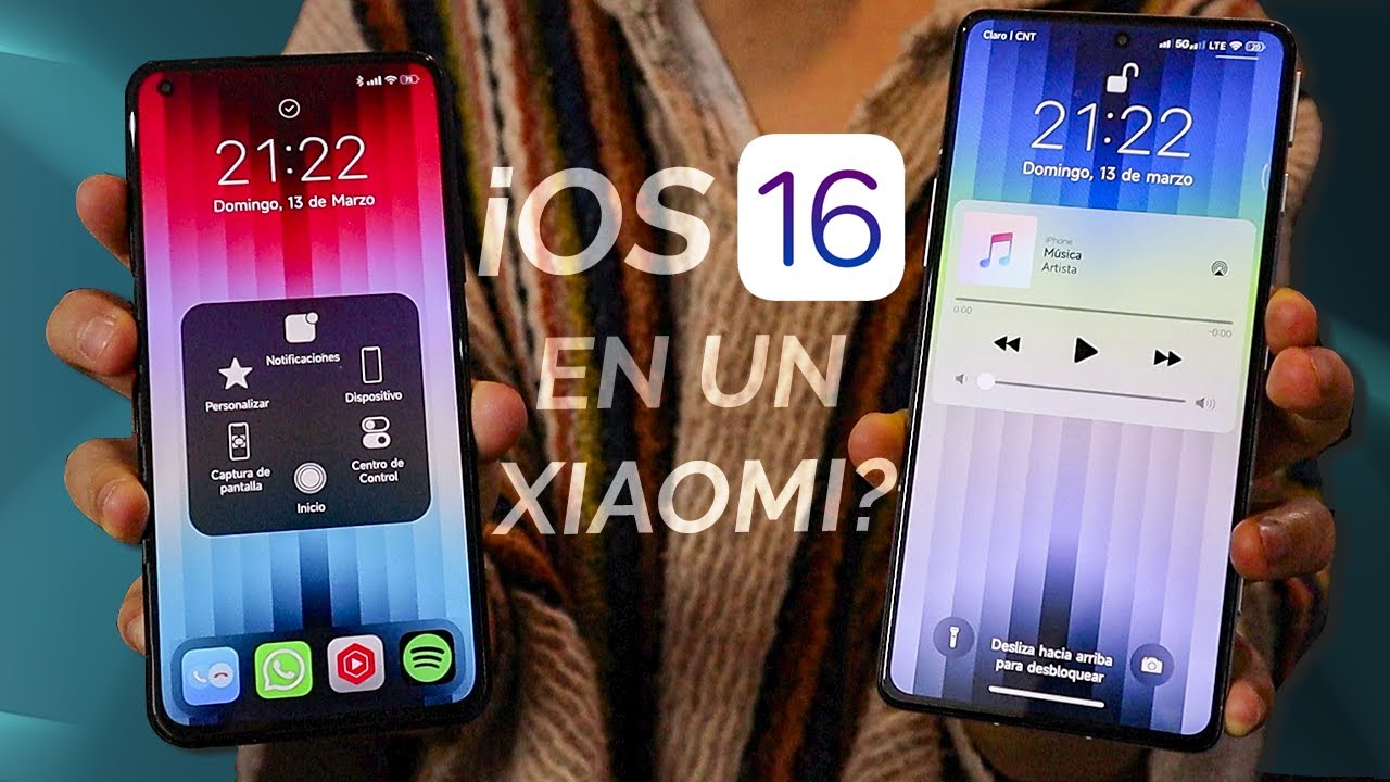 MIUI 12 y 13: este TEMA instala iOS 16 en tu Xiaomi | 2022
