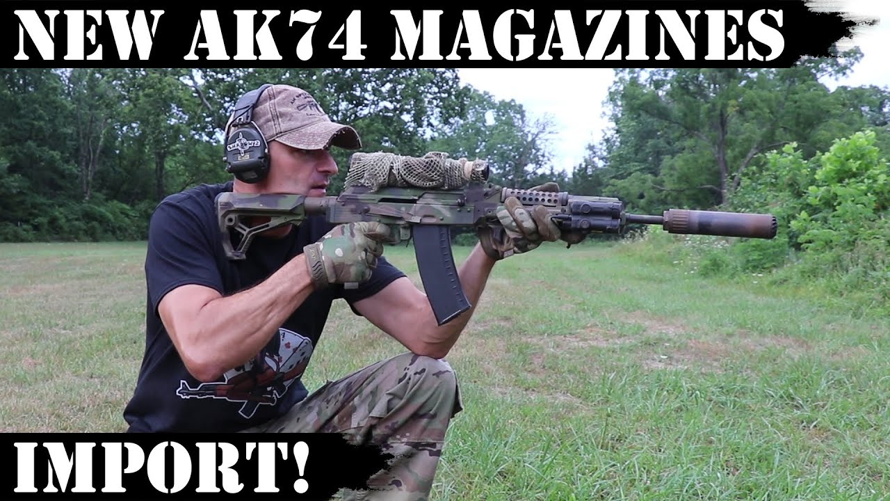 Новые болгарские магазины для АК74!
