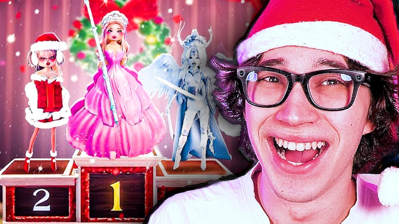 VÁNOČNÍ DRESS TO IMPRESS 😍🎄