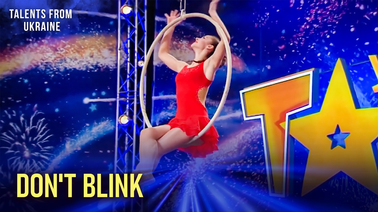 A Non-Stop Mix Of The Most Seductive Acrobats Ever! | Ukraine's Got Talent