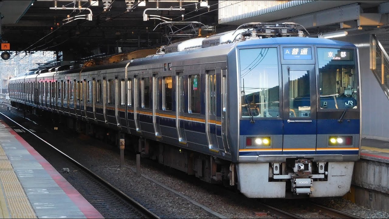 走行音 / JR西日本207系 T9編成(更新済) 東芝(?)2lv.IGBT-VVVF 西宮→六甲道