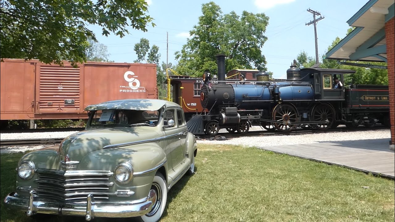 Greenfield Village Motor Muster 6-18-23