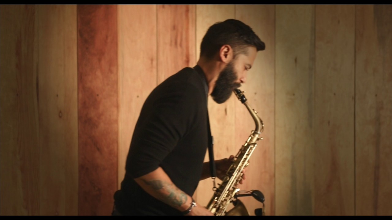 Liquid spirit - Gregory Porter (Claptone remix sax cover) Graziatto