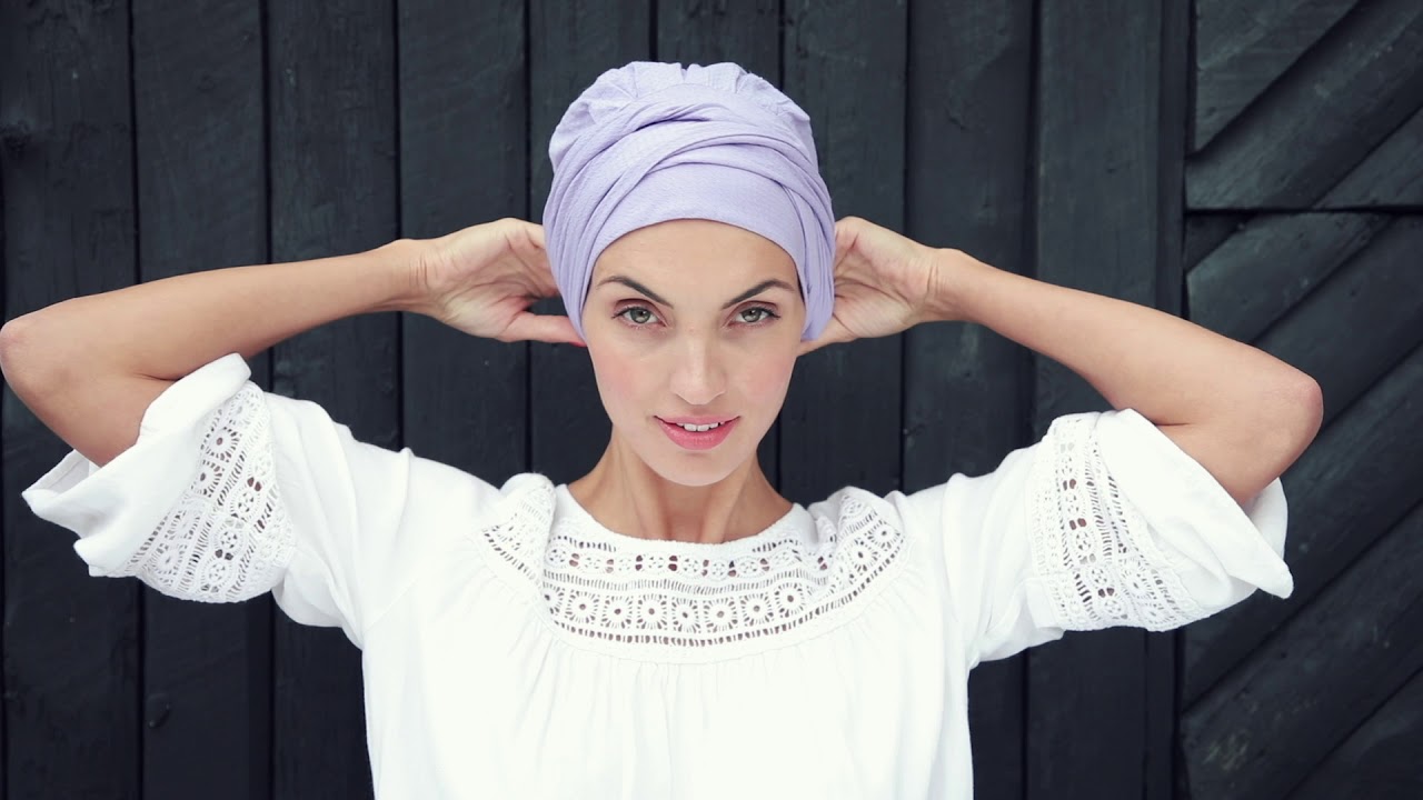 #1: BOHO SPIRIT HEADWEAR : INSTRUCTION VIDEO FOR SAPPHIRE BOHO TURBAN