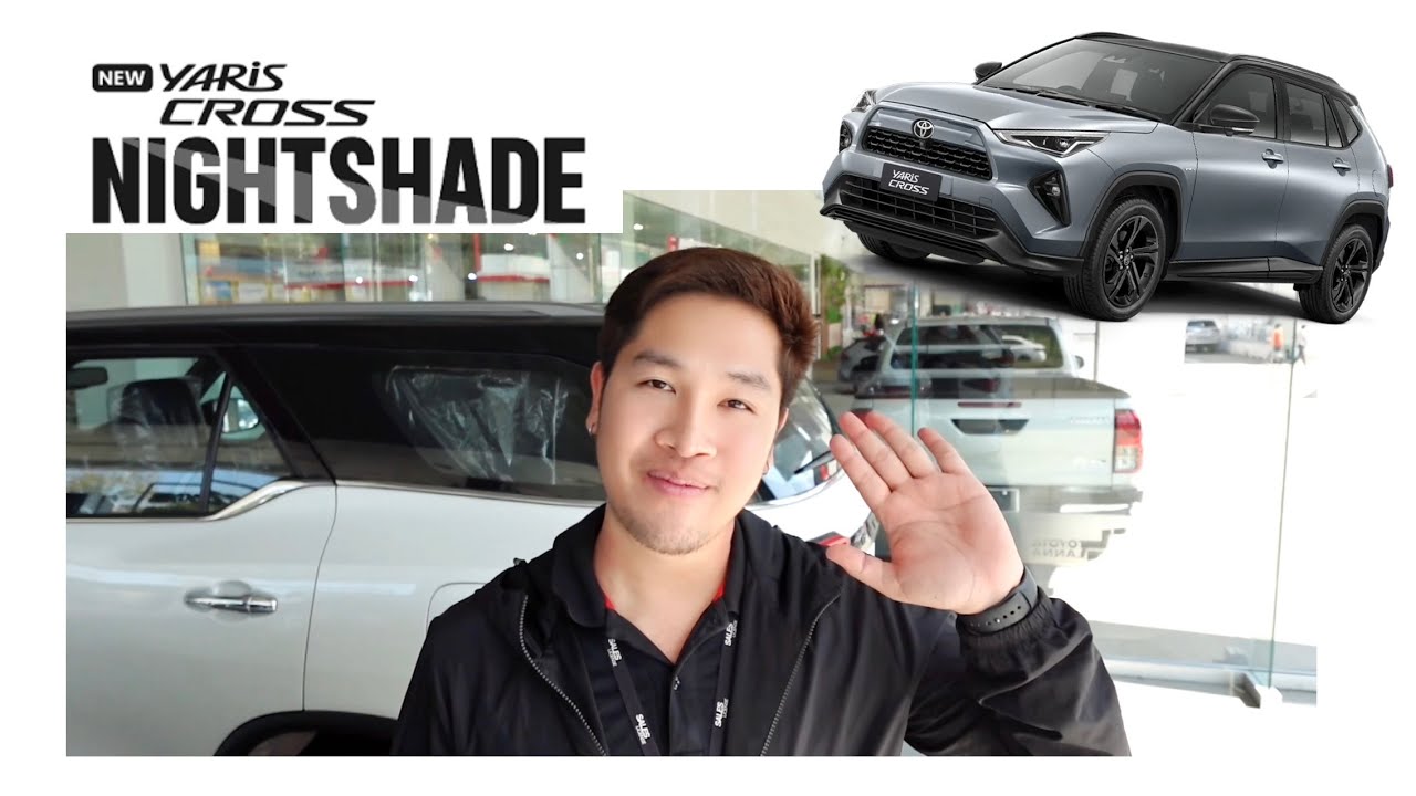 Yaris Cross 1.5 HEV Nightshade