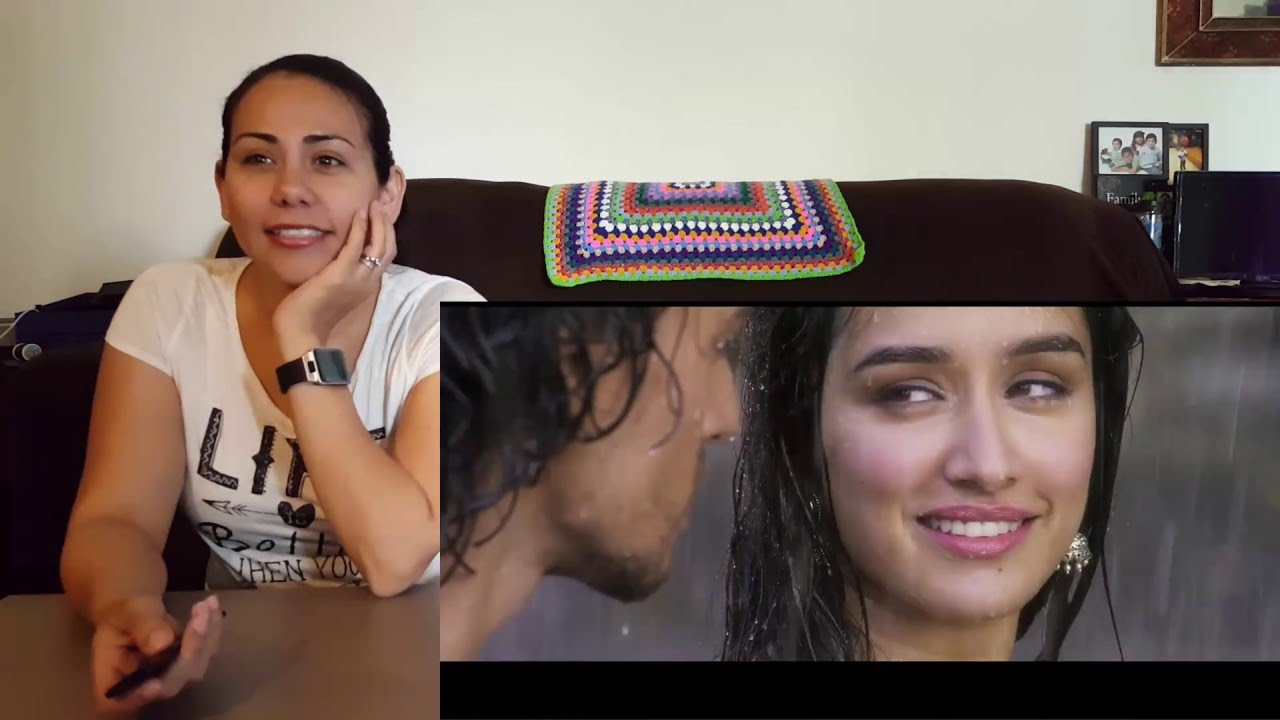 Baaghi Official Trailer  Cynthia's Reaction Tiger Shroff & Shraddha