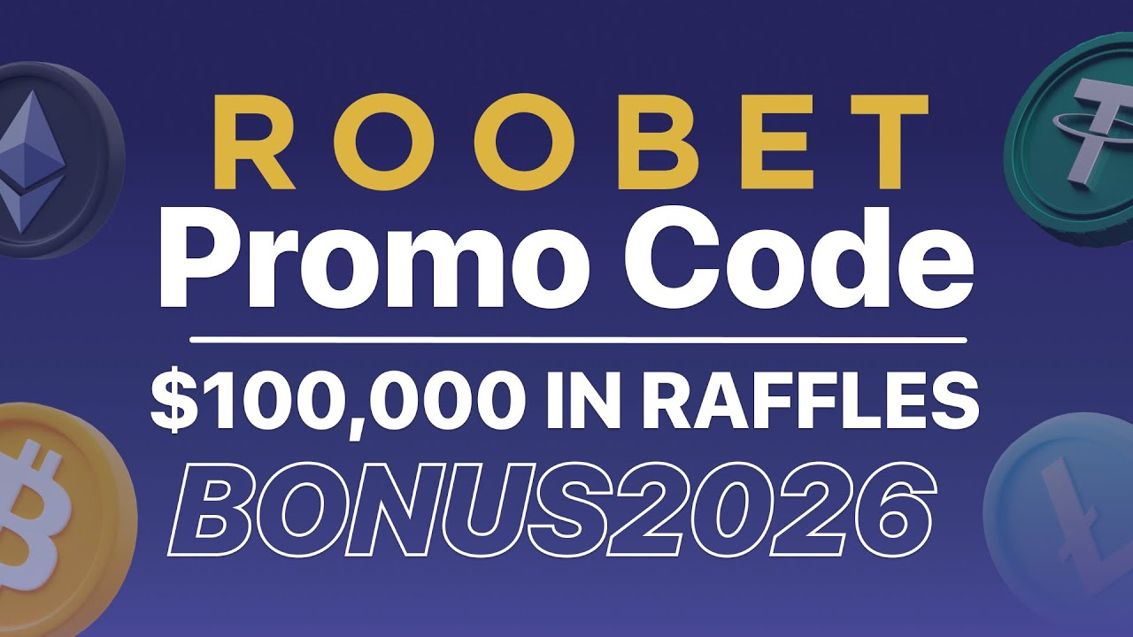 Roobet Promo Code "BONUS2026" — 2026 Review, Setup & Reward Access
