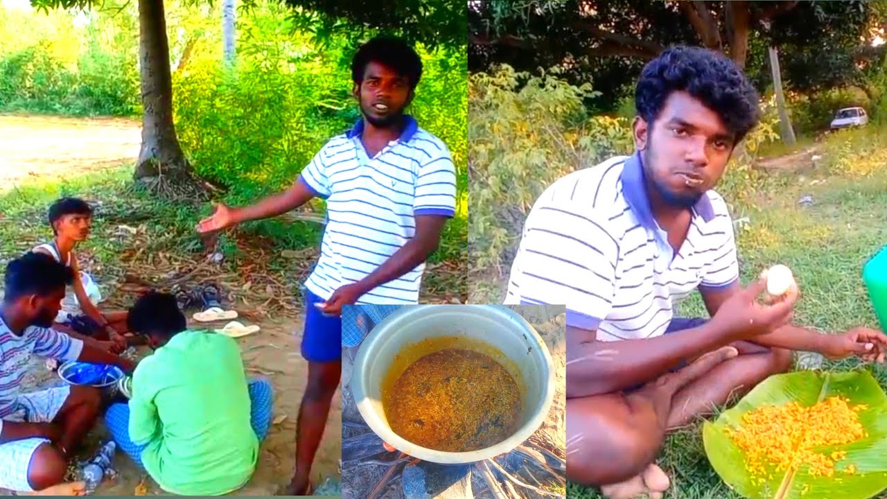 சண்டே ஸ்பெஷல்  தக்காளி பிரியாணி | Kathu karuppu Kalai samayal #kathukaruppukalai