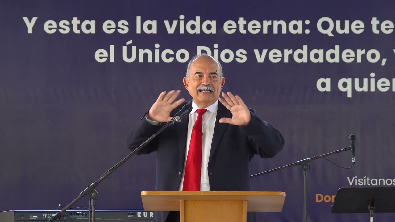 Sed Llenos del Espíritu Santo Pt.6 - Pr. Alejandro García