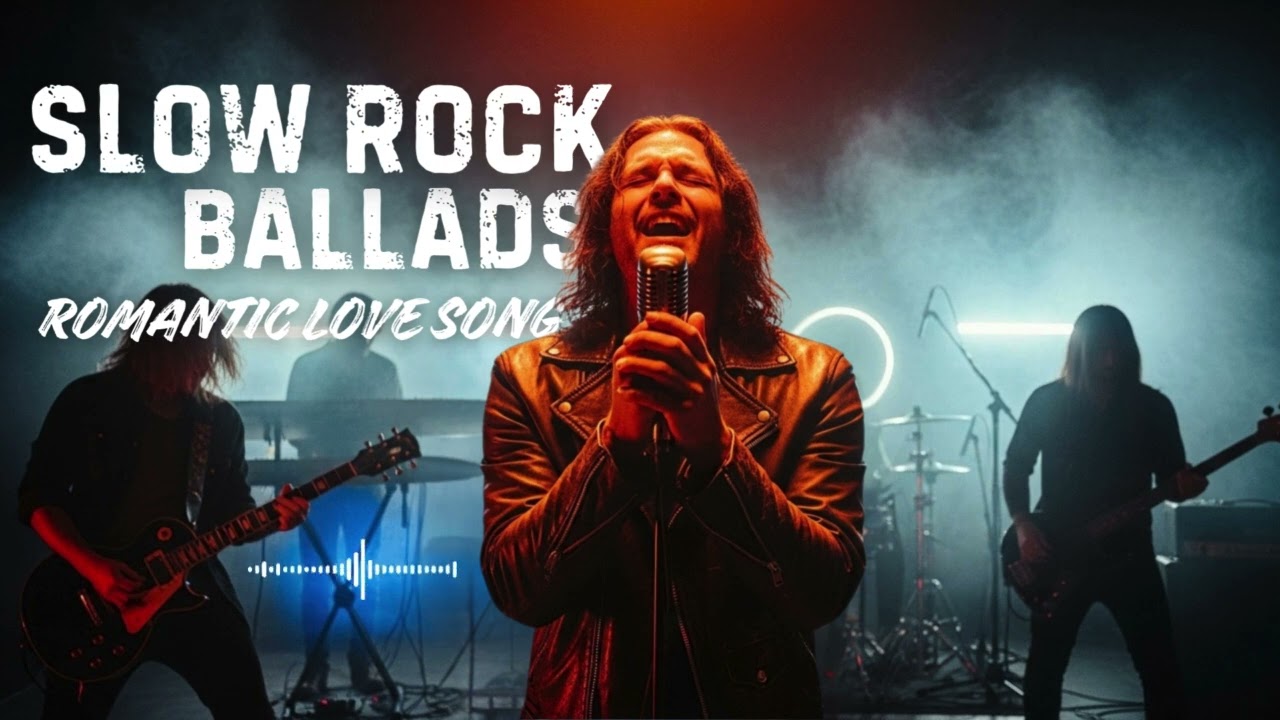 Emotional Rock Ballads 2025 – 1 Hour Slow Rock Love Songs Compilation