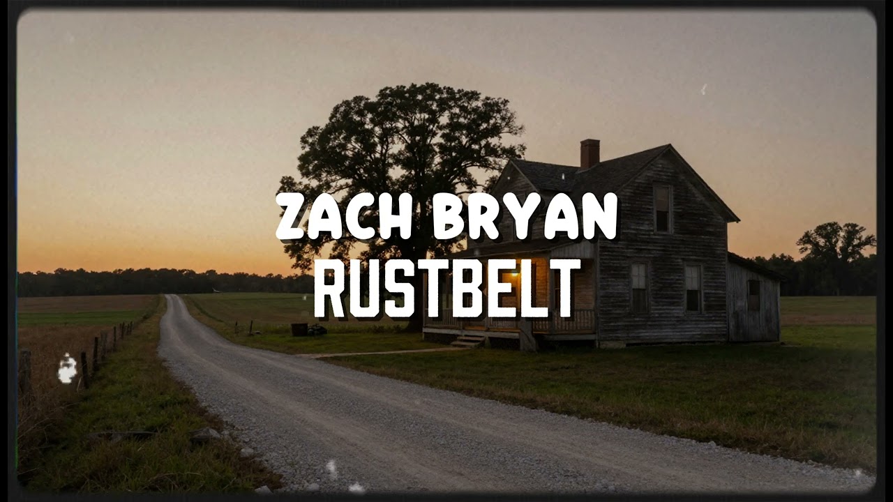 ZACH BRYAN - Rustbelt (NEW SONG 2026) - COVER REMIX