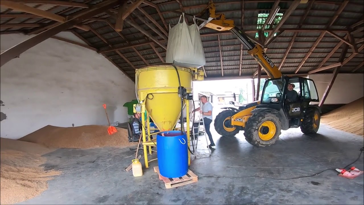 Doprawiamy materiał siewny!/ Kula