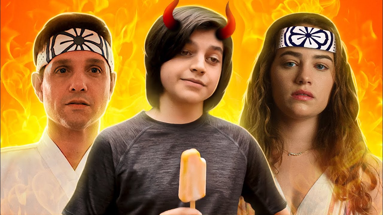 Anthony Larusso, o VERDADEIRO VILÃO de Cobra Kai 4