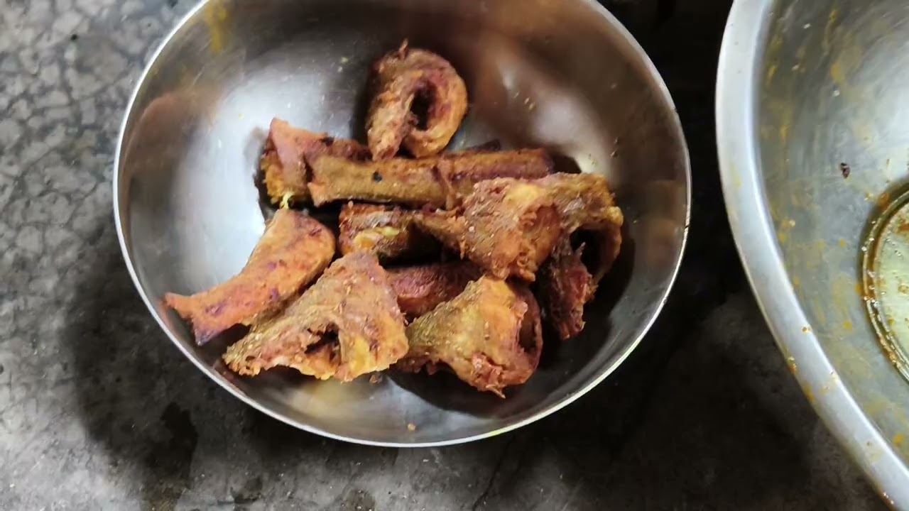 ଆଜି ଆମ ଘରେ ହେଇଥିଲା କଡୋମା ମାଛ ଖଟା