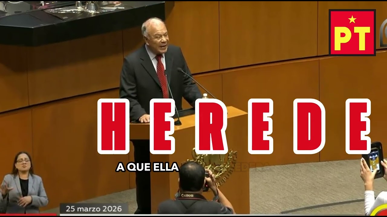 Posicionamiento del Senador Alberto Anaya Guti&eacute;rrez, Coordinador del Grupo Parlamentario del #PT