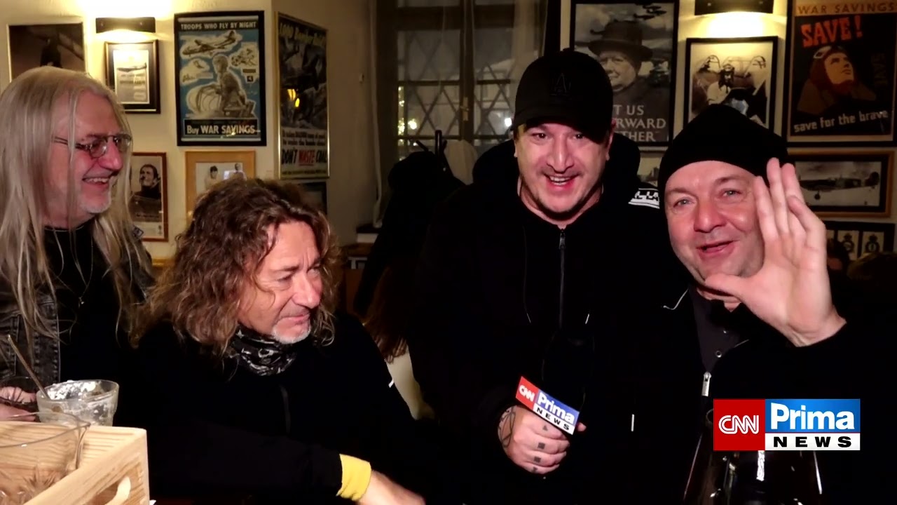 Jarda Kronek a ALL BAND - Křest kalendáře originálním způsobem v Brně (reportáž Showtime Tv Prima )