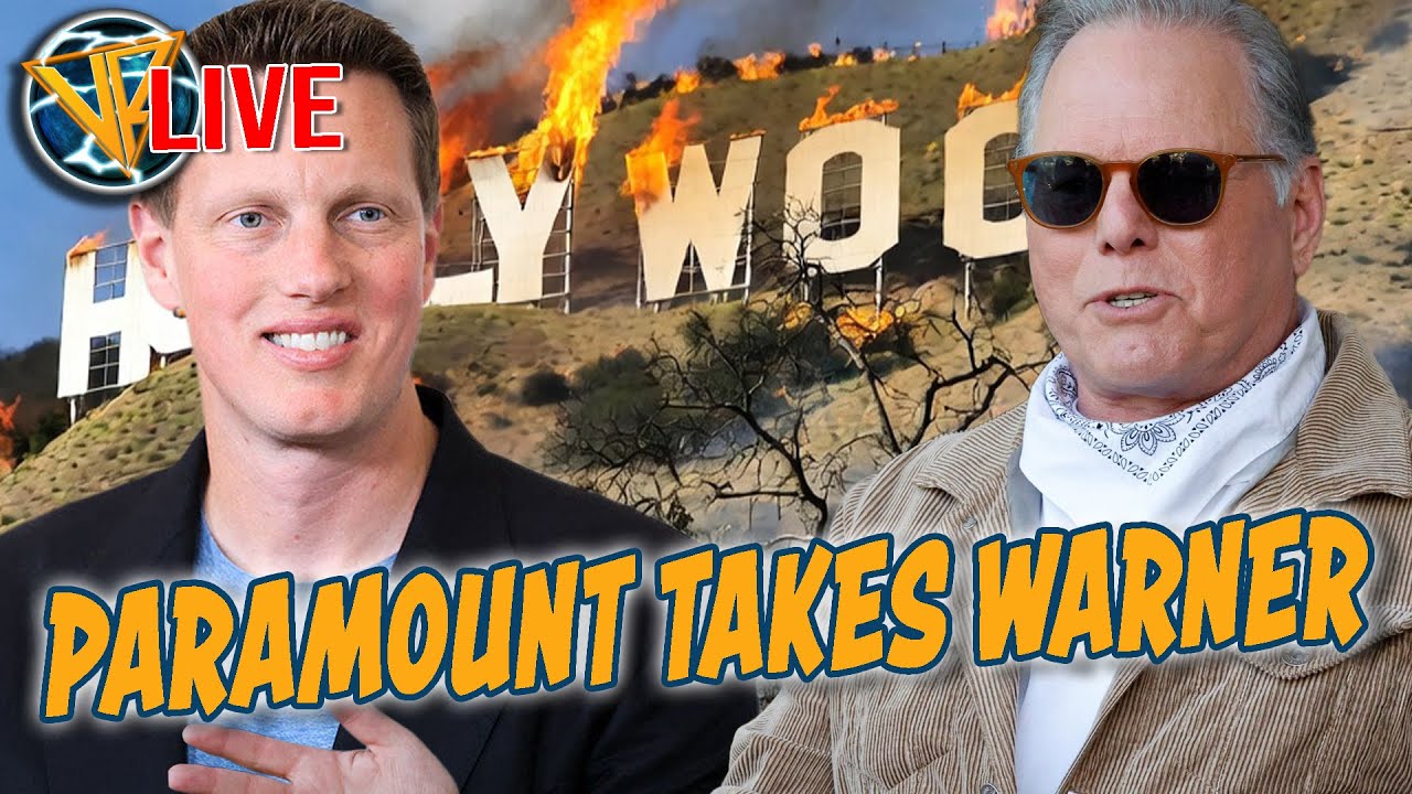 BREAKING NEWS: PARAMOUNT WINS WARNER BROS - NETFLIX OFFICIALLY OUT